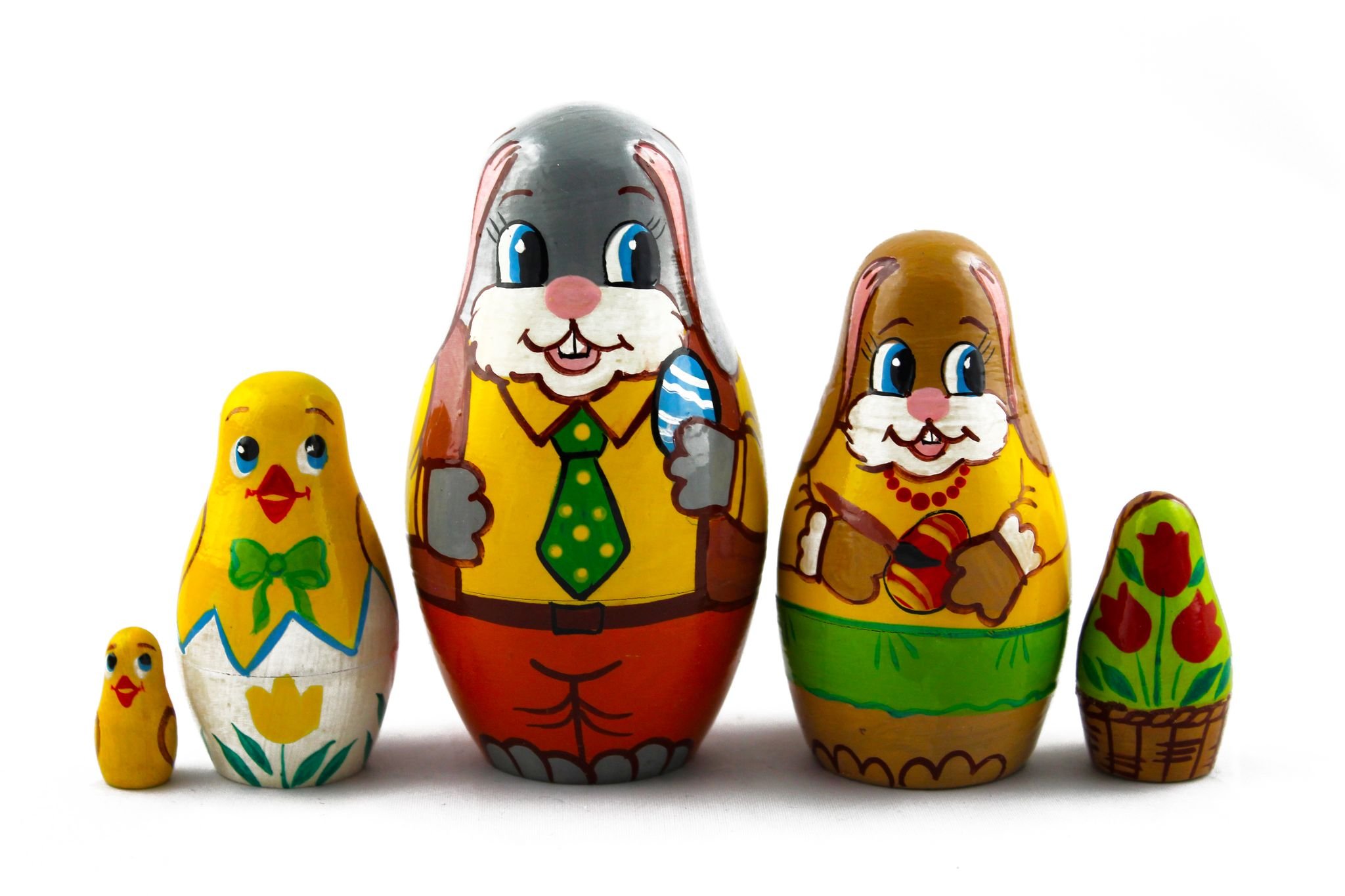 russian nesting eggs