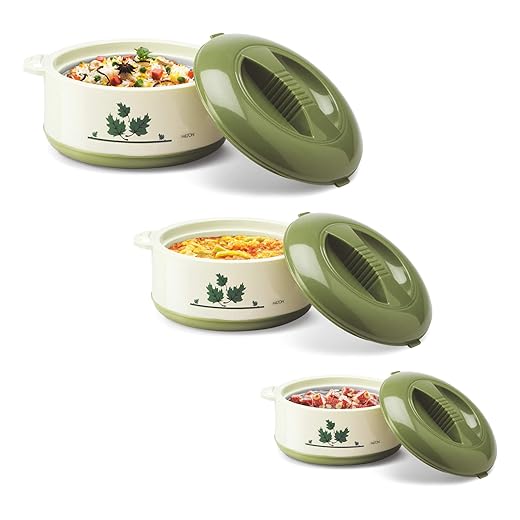 Milton Inner Steel Casserole, Set of 3