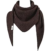 Molans Large Winter Knit Neck Scarf for Women - Oversized Fall Warm Crochet Big Scarves, Wrap Shawl Ladies Gifts