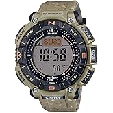 Casio PRG-340 Pro Trek Climber Line Wristwatch, Solar, Biomass Plastic