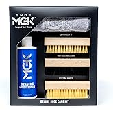 SHOE MGK Deluxe Kit - Shoe Cleaning Brush Kit for Cleaning White Shoes, Athletic Shoes, Sneakers, Tennis Shoes, and More - Ke