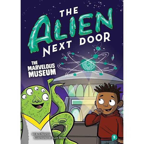 Amazon.com: The Alien Next Door 9: The Marvelous Museum