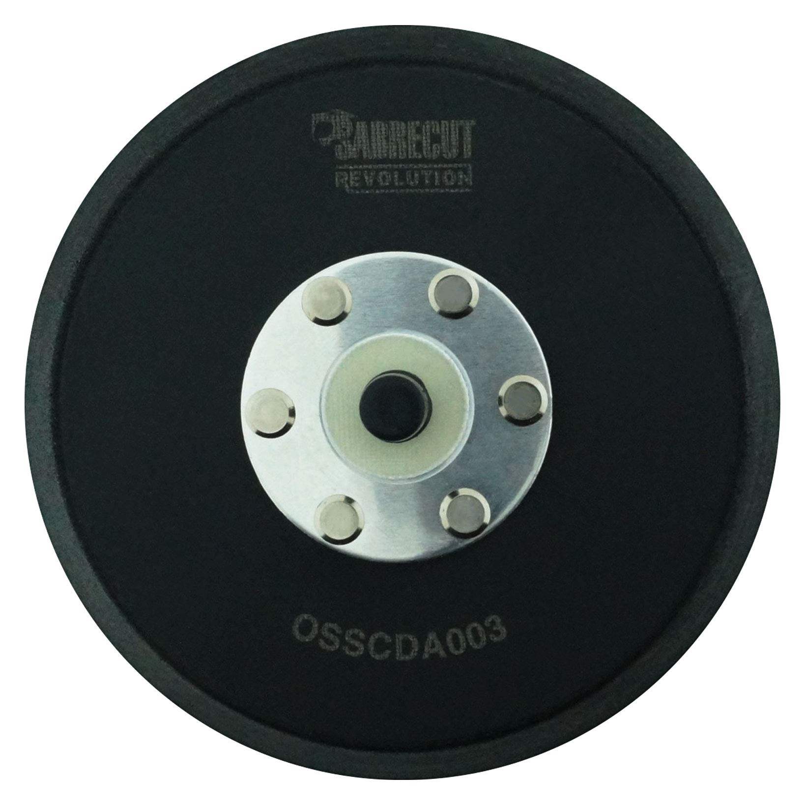 1 x SabreCut OSSCDA003 125mm 5/16 Thread Medium Density Random Orbital Sander Hook and Loop Backing Pad Compatible with Dual Action Sanders
