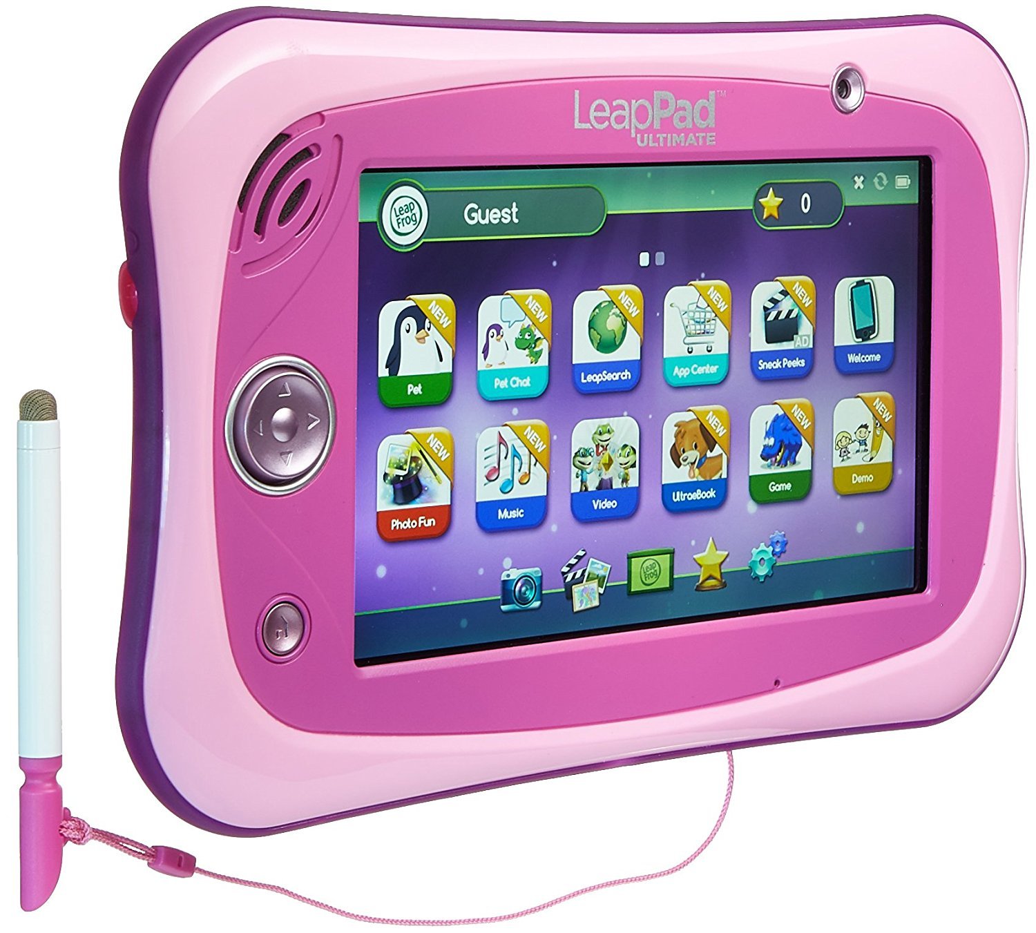 pink leappad ultimate