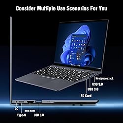 15.6 inch Gaming Laptop, Laptops with Core I3