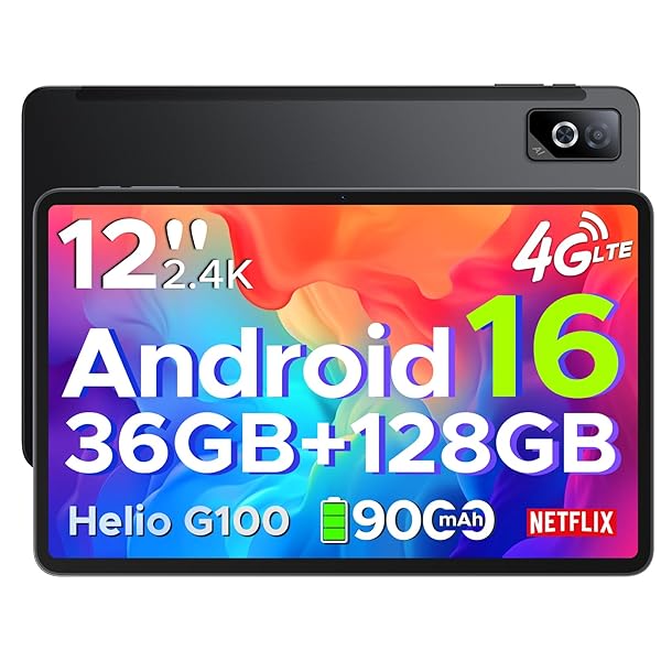 DOOGEE TAB G6 PRO TABLET 12 INCH, ANDROID...