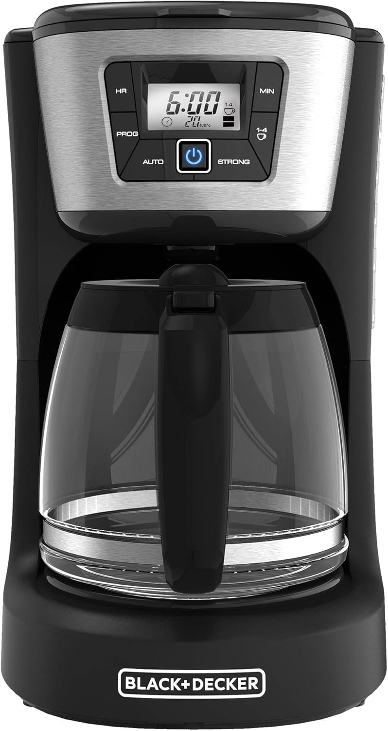 Black And Decker Pod Coffee Maker Amazon Com Black Decker Cm1060b