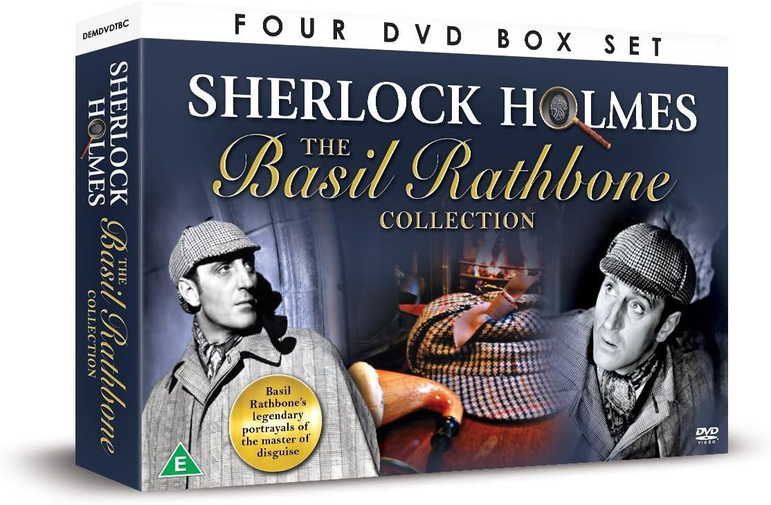 Sherlock Holmes - The Basil Rathbone Collection [DVD]