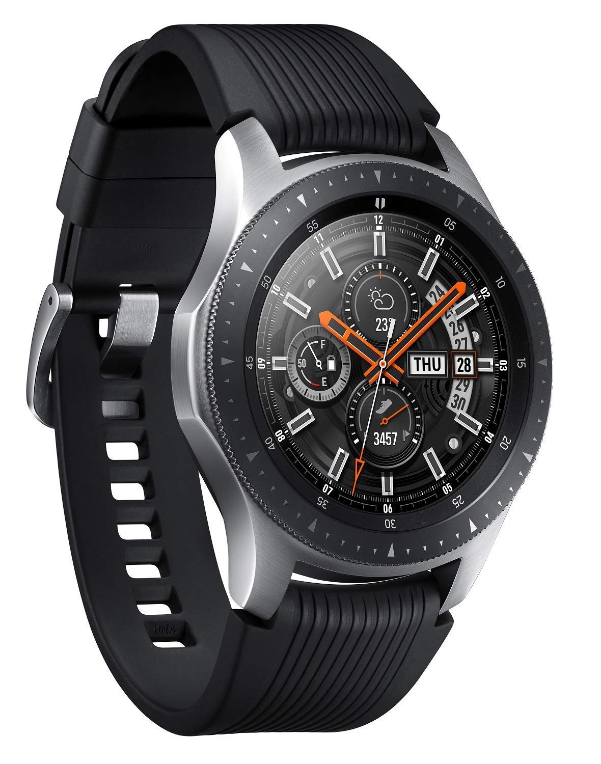 Samsung Galaxy Watch Bluetooth 46 mm - Silver (UK Version)