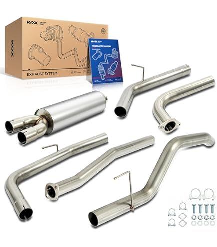 Amazon.com: BORLA 140496 Cat-Back Perf. Exh. Sys. for 2013