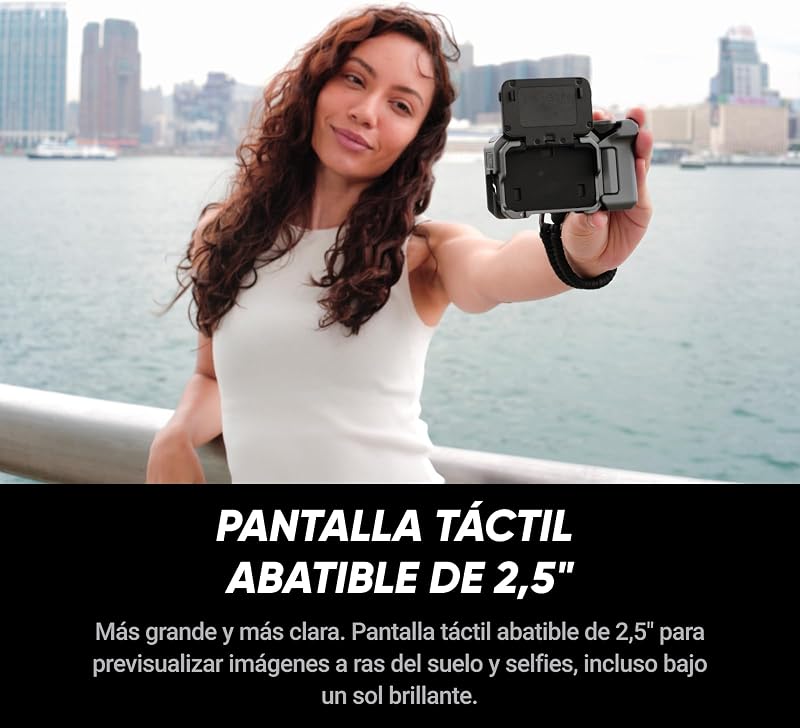 Ace Pro 2 Paquete Xplorer Gris, Cámara de acción 8K, Doble batería