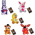 Funko Asst: Five Nights At Freddys - 9Pc Plush Pdq (FNAF)