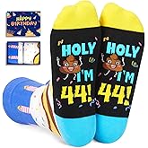 HAPPYPOP Birthday Gift Ideas - 50th Birthday Gifts for Women Man Her Him, Funny Bday Socks