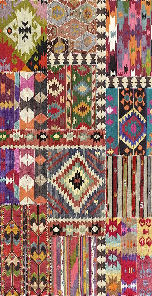 Vilber Rug 40 x 78 x 0.22 cm multicoloured