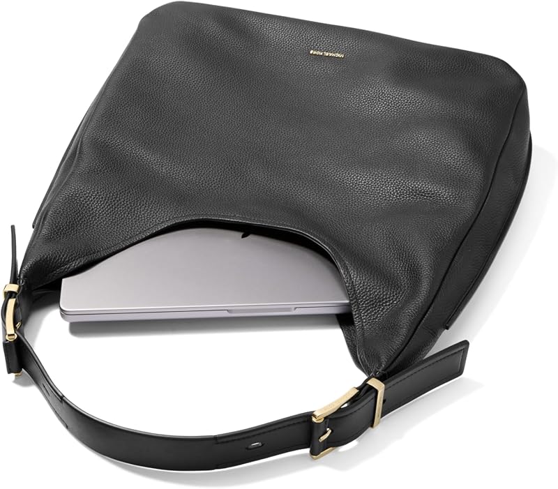 LG HOBO SHLDR BLACK