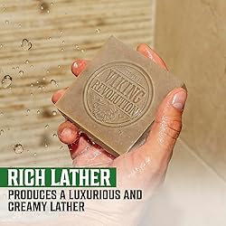Viking Revolution Vetiver Natural Soap for Men