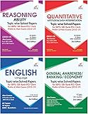 Topic-Wise Solved Papers for IBPS/SBI Bank PO/Clerk Prelim & Main Exam (2010-19) Reasoning/Quantitative Aptitude/English/General Knowledge