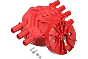 ACROPIX Car Ignition Distributor Cap and Rotor Kit for Chevrolet Blazer Fit for GMC Savana 2500 Safari 4.3L 1996-2005 No.1104