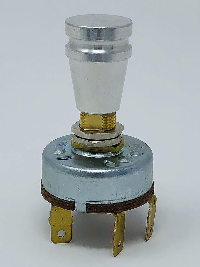 Universal Windshield Wiper Switch 2 Speed for Single