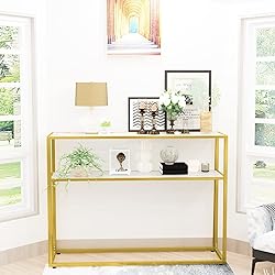 AWQM 3 Pieces Modern Coffee Set, with End Table and