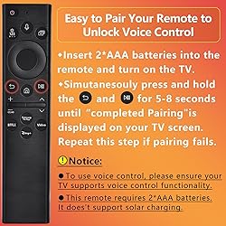 Replacement for Samsung TV Remote, for All