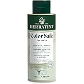 Herbatint Color Safe Shampoo for Color-Treated, Normal Hair - Aloe Vera to Rebalance, Strengthen, & Add Shine - No Parabens, Silicones & Gluten - 8.8 Fl Oz