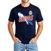 Icon Sports Official Club Deportivo Guadalajara - Chivas Cotton T-Shirt - Unisex Adult