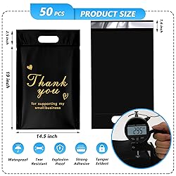 Jowlroel Thank You Poly Mailer with