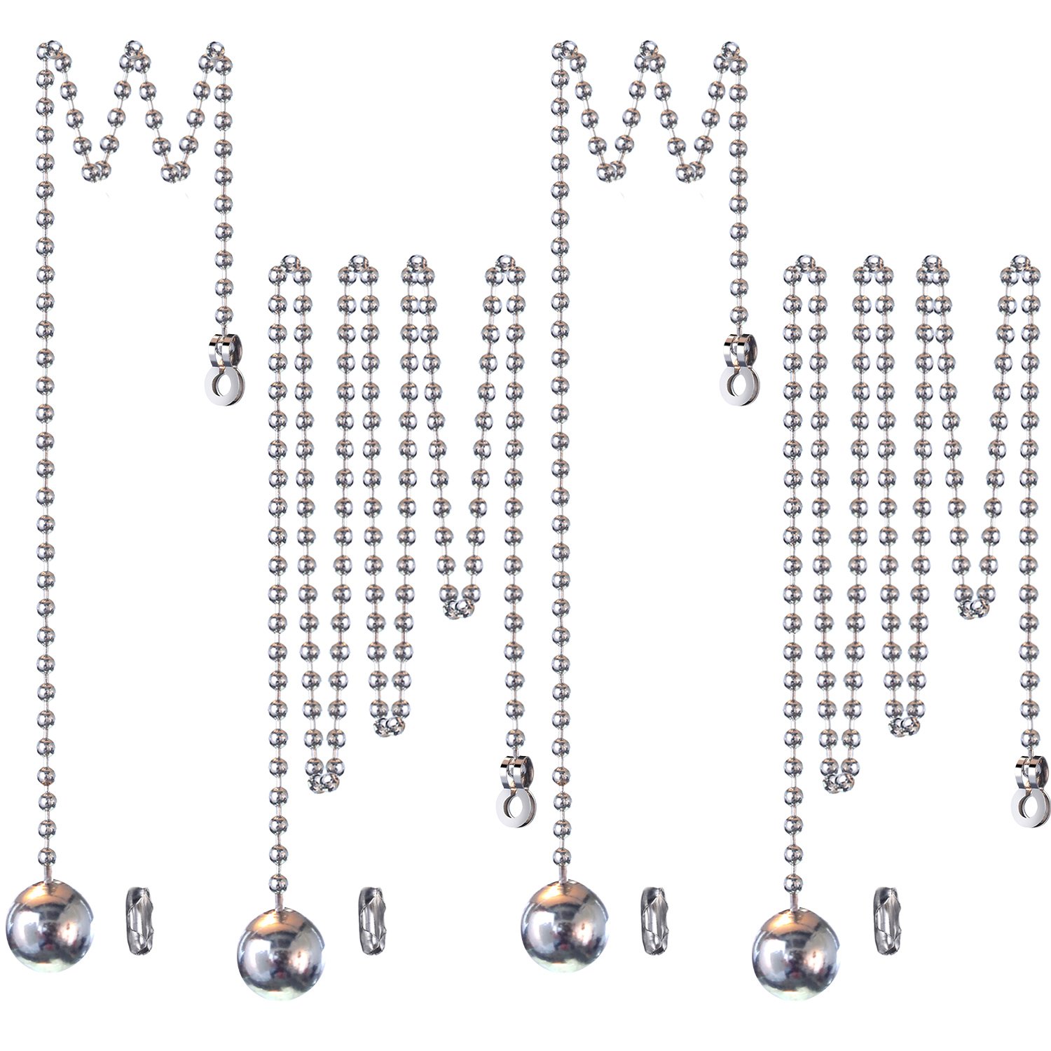 Galleon 1 Meter Length Ceiling Fan Light Pull Cord Ball Pull