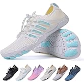 Hike Barefoot Shoes for Womens Men,Quick Dry Water Shoes,Beach Pool Aqua Swim Surf Hiking Walking Shoe,Non-Slip Athletic Footwear Wide Toe Water Shoe