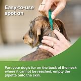 Beaphar VETOpure Flea Spot-On for Dogs Under 15kg 3 Pack view 5