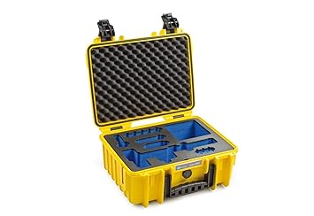 B&W outdoor.cases Typ 3000 mit Removu S1 Inlay - Das Original