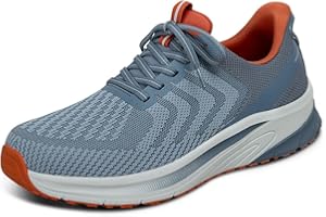 Orthofeet Men's Orthopedic Hands-Free Tilos Slip-On Sneakers