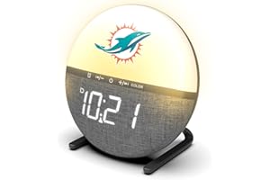 ‎SOAR SOAR NFL Sunrise Alarm Clock