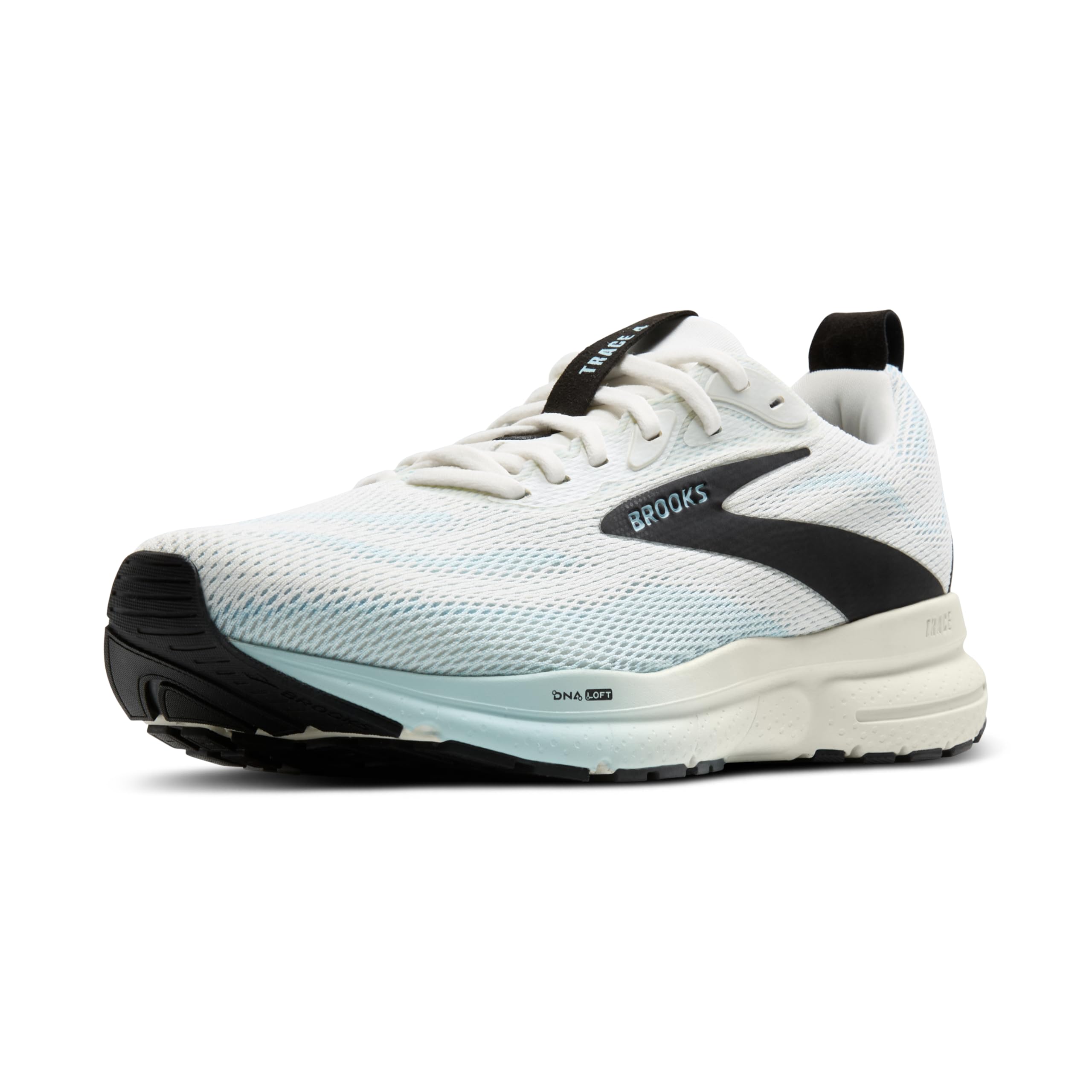 Brooks Men’s Trace 4 Neutral Running Shoe - Grey/Wintersky/Black - 11 Medium Image