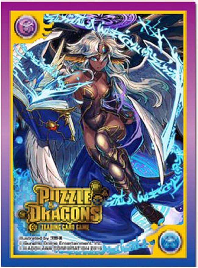 Amazon パズル ドラゴンズtcgカードスリーブ Pdl 10 神罰の審理者 メタトロン トレカ 通販