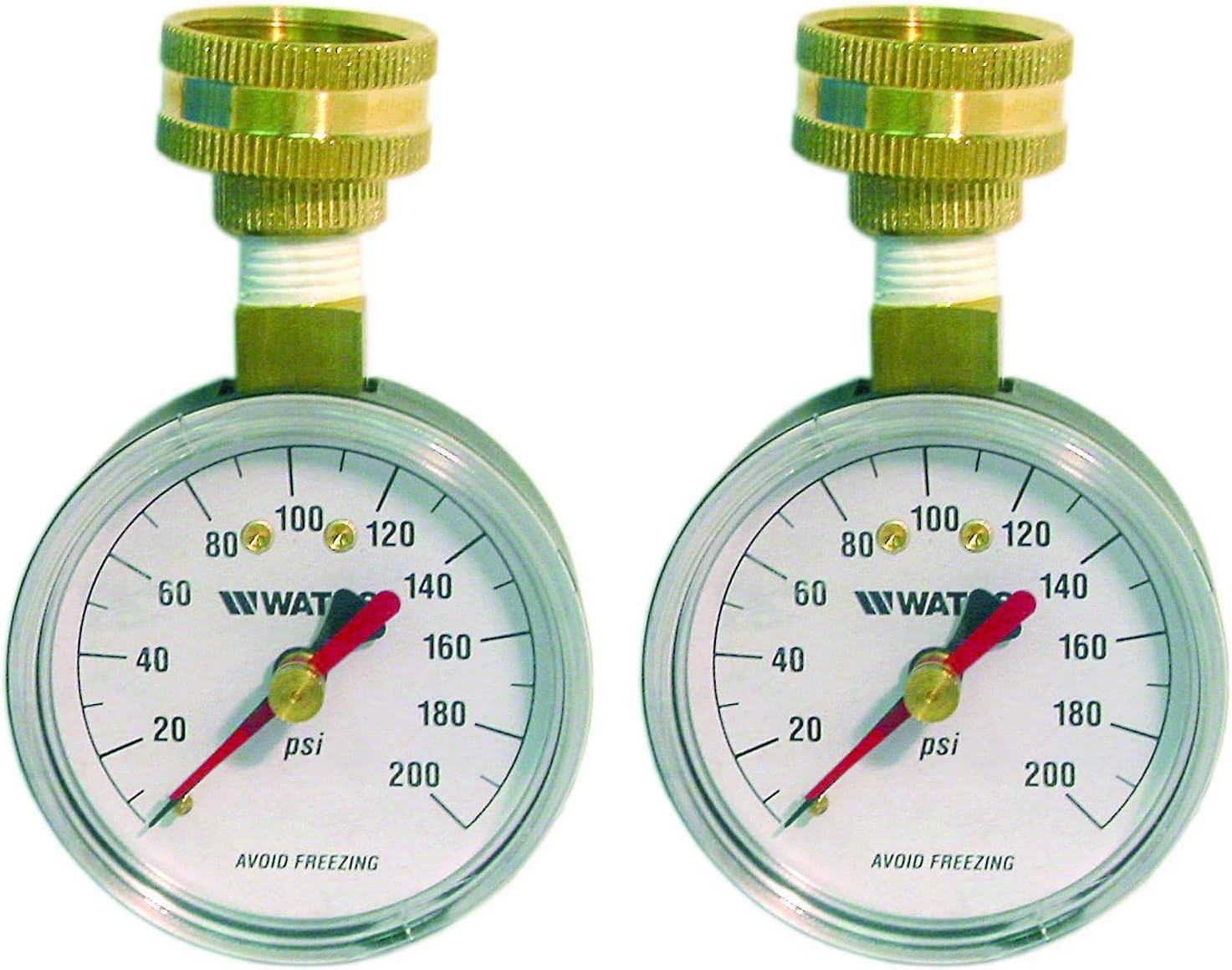 Watts 0950200 DP IWTG Water Pressure Test Gauge, 43894: Home Improvement
