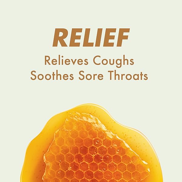 HALLS COUGH AND THROAT RELIEF HONEY LEMON COUGH DROPS, BULK PACK, 140 DROPS
