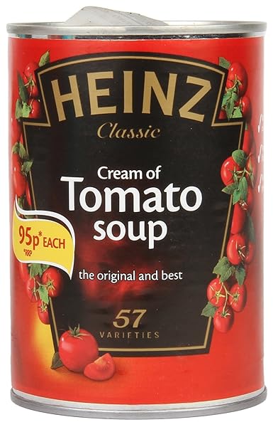 HEINZ CLASSIC CREAM OF TOMATO SOUP (400G)
