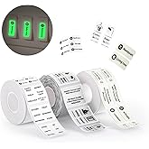 NIIMBOT 3 Rolls Switch Labels for B1 B21 B3S B21Pro Label Maker, Light Switch Labels Stickers for House/School/Office