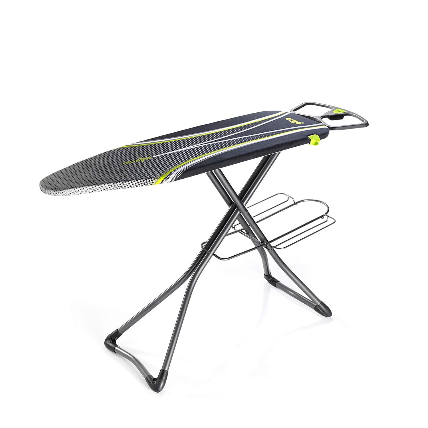 Minky Ergo Plus Ironing Board, Steel, Green, 122 x 38 cm Amazon.co.uk