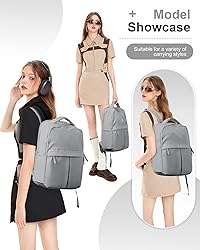 CADOLIM Large Travel Backpack For Women Laptop