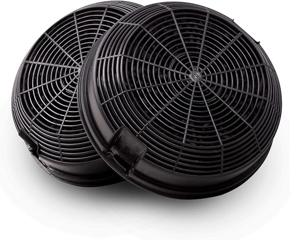 Kohlefilter 2Stk Ersatz für Elica Bauknecht Whirlpool 481248048212