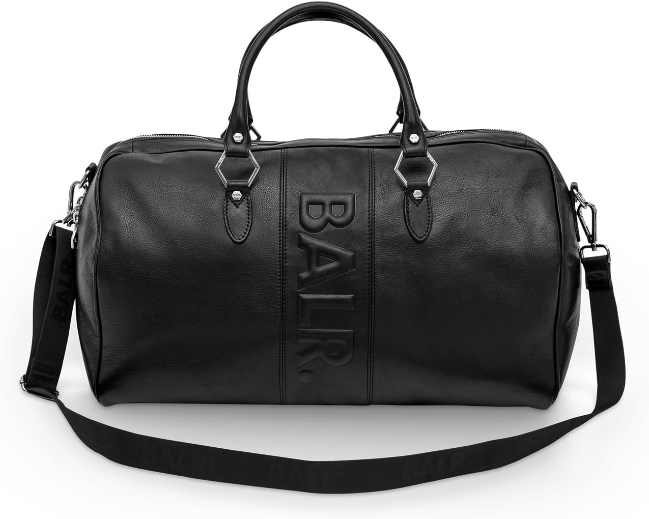 BALR Leather Weekender