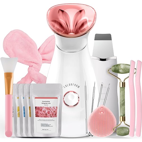Amazon.com: Portable Facial Steamer with Removable Water Cup