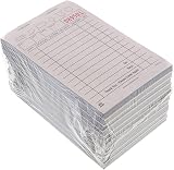 Royal White 2 Part Carbonless Order Pads 10 Books Restaurant Staff Communication view 4