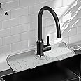 Meiliweser Silicone Faucet Splash Guard Gen 2 (Beige, 15 in)