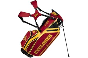 Team Effort NCAA Caddie Carry Hybrid Golf Bag