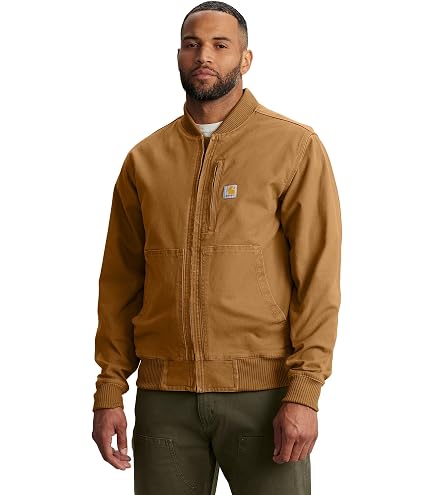 Amazon.com: Carhartt Men's Iconic C01 Rugged Flex® Duck Chore Coat