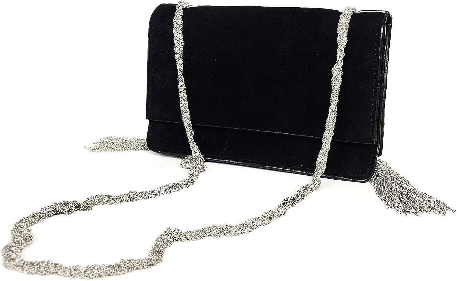 zara leather crossbody bag with chain